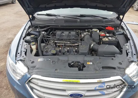 2018 Ford Taurus Se z USA, uszkodzony, nr VIN 1FAHP2D88JG138958